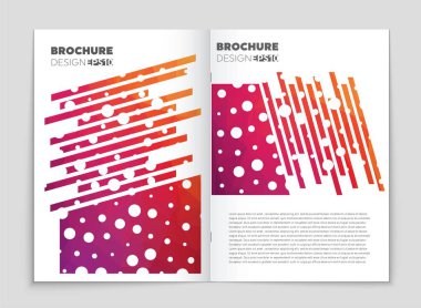 Soyut vektör düzen arka plan set. Sanat tasarım şablonu, liste, ön sayfa, mockup broşür Tema stili, afiş, fikir, kapak, kitapçık, baskı, el ilanı için kitap, boş, kartı, reklam, işareti, sayfa,, a4.