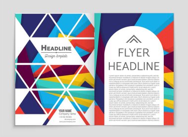 Soyut vektör düzen arka plan set. Sanat tasarım şablonu, liste, ön sayfa, mockup broşür Tema stili, afiş, fikir, kapak, kitapçık, baskı, el ilanı için kitap, boş, kartı, reklam, işareti, sayfa,, a4