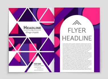 Soyut vektör düzen arka plan set. Sanat tasarım şablonu, liste, ön sayfa, mockup broşür Tema stili, afiş, fikir, kapak, kitapçık, baskı, el ilanı için kitap, boş, kartı, reklam, işareti, sayfa,, a4