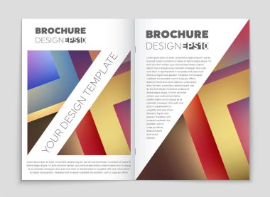 Soyut vektör düzen arka plan set. Sanat tasarım şablonu, liste, ön sayfa, mockup broşür Tema stili, afiş, fikir, kapak, kitapçık, baskı, el ilanı için kitap, boş, kartı, reklam, işareti, sayfa a4.