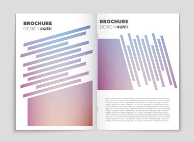 Soyut vektör düzen arka plan set. Sanat tasarım şablonu, liste, sayfa, mockup broşür Tema stili, afiş, fikir, kapak, kitapçık, baskı, el ilanı için kitap, boş, kartı, reklam, işareti, sayfa,, a4