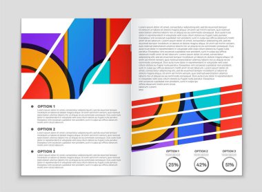 Soyut vektör düzen arka plan set. Sanat tasarım şablonu, liste, ön sayfa, mockup broşür Tema stili, afiş, fikir, kapak, kitapçık, baskı, el ilanı için kitap, boş, kartı, reklam, işareti, sayfa,, a4
