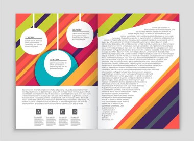 Soyut vektör düzen arka plan set. Sanat tasarım şablonu, liste, ön sayfa, mockup broşür Tema stili, afiş, fikir, kapak, kitapçık, baskı, el ilanı için kitap, boş, kartı, reklam, işareti, sayfa,, a4