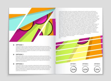 Soyut vektör düzen arka plan set. Sanat tasarım şablonu, liste, ön sayfa, mockup broşür Tema stili, afiş, fikir, kapak, kitapçık, baskı, el ilanı için kitap, boş, kartı, reklam, işareti, sayfa,, a4