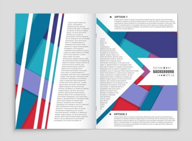 Soyut vektör düzen arka plan set. Sanat tasarım şablonu, liste, ön sayfa, mockup broşür Tema stili, afiş, fikir, kapak, kitapçık, baskı, el ilanı için kitap, boş, kartı, reklam, işareti, sayfa,, a4