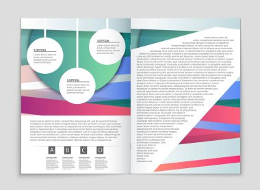 Soyut vektör düzen arka plan set. Sanat tasarım şablonu, liste, ön sayfa, mockup broşür Tema stili, afiş, fikir, kapak, kitapçık, baskı, el ilanı için kitap, boş, kartı, reklam, işareti, sayfa,, a4