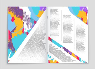 Soyut vektör düzen arka plan set. Sanat tasarım şablonu, liste, ön sayfa, mockup broşür Tema stili, afiş, fikir, kapak, kitapçık, baskı, el ilanı için kitap, boş, kartı, reklam, işareti, sayfa,, a4.