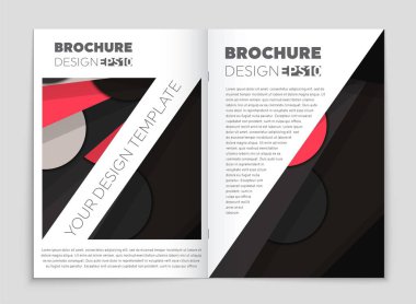 Soyut vektör düzen arka plan set. Sanat tasarım şablonu, liste, ön sayfa, mockup broşür Tema stili, afiş, fikir, kapak, kitapçık, baskı, el ilanı için kitap, boş, kartı, reklam, işareti, sayfa,, a4