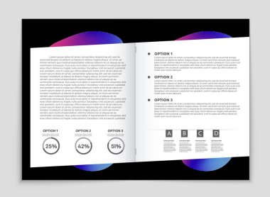 Soyut vektör düzen arka plan set. Sanat tasarım şablonu, liste, ön sayfa, mockup broşür Tema stili, afiş, fikir, kapak, kitapçık, baskı, el ilanı için kitap, boş, kartı, reklam, işareti, sayfa,, a4.