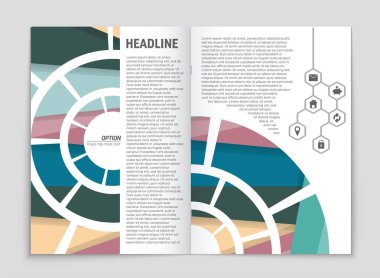 Soyut vektör düzen arka plan set. Sanat tasarım şablonu, liste, ön sayfa, mockup broşür Tema stili, afiş, fikir, kapak, kitapçık, baskı, el ilanı için kitap, boş, kartı, reklam, işareti, sayfa,, a4