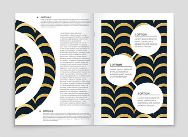 Soyut vektör düzen arka plan set. Sanat tasarım şablonu, liste, ön sayfa, mockup broşür Tema stili, afiş, fikir, kapak, kitapçık, baskı, el ilanı için kitap, boş, kartı, reklam, işareti, sayfa a4