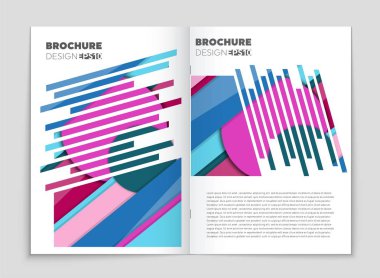 Soyut vektör düzen arka plan set. Sanat tasarım şablonu, liste, ön sayfa, mockup broşür Tema stili, afiş, fikir, kapak, kitapçık, baskı, el ilanı için kitap, boş, kartı, reklam, işareti, sayfa,, a4