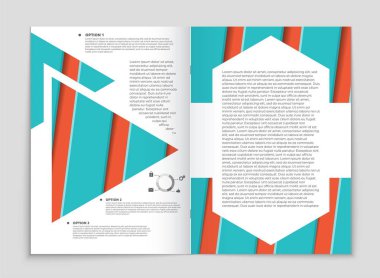 Soyut vektör düzen arka plan set. Sanat tasarım şablonu, liste, ön sayfa, mockup broşür Tema stili, afiş, fikir, kapak, kitapçık, baskı, el ilanı için kitap, boş, kartı, reklam, işareti, sayfa a4