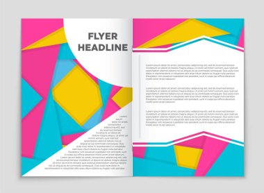 Soyut vektör düzen arka plan set. Sanat tasarım şablonu, liste, ön sayfa, mockup broşür Tema stili, afiş, fikir, kapak, kitapçık, baskı, el ilanı için kitap, boş, kartı, reklam, işareti, sayfa,, a4