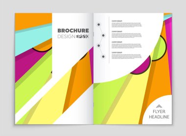 Soyut vektör düzen arka plan set. Sanat tasarım şablonu, liste, ön sayfa, mockup broşür Tema stili, afiş, fikir, kapak, kitapçık, baskı, el ilanı için kitap, boş, kartı, reklam, işareti, sayfa,, a4