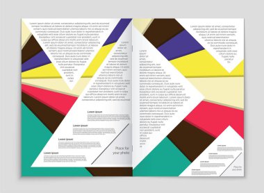 Soyut vektör düzen arka plan set. Sanat tasarım şablonu, liste, ön sayfa, mockup broşür Tema stili, afiş, fikir, kapak, kitapçık, baskı, el ilanı için kitap, boş, kartı, reklam, işareti, sayfa,, a4