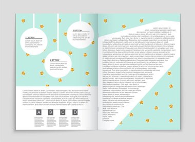 Soyut vektör düzen arka plan set. Sanat tasarım şablonu, liste, ön sayfa, mockup broşür Tema stili, afiş, fikir, kapak, kitapçık, baskı, el ilanı için kitap, boş, kartı, reklam, işareti, sayfa,, a4.