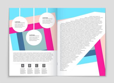 Soyut vektör düzen arka plan set. Sanat tasarım şablonu, liste, ön sayfa, mockup broşür Tema stili, afiş, fikir, kapak, kitapçık, baskı, el ilanı için kitap, boş, kartı, reklam, işareti, sayfa,, a4