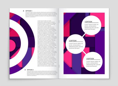 Soyut vektör düzen arka plan set. Sanat tasarım şablonu, liste, ön sayfa, mockup broşür Tema stili, afiş, fikir, kapak, kitapçık, baskı, el ilanı için kitap, boş, kartı, reklam, işareti, sayfa,, a4