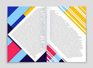 Soyut vektör düzen arka plan set. Sanat tasarım şablonu, liste, ön sayfa, mockup broşür Tema stili, afiş, fikir, kapak, kitapçık, baskı, el ilanı için kitap, boş, kartı, reklam, işareti, sayfa,, a4