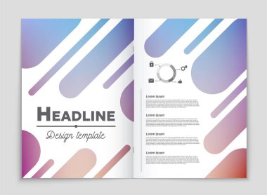 Soyut vektör düzen arka plan set. Sanat tasarım şablonu, liste, sayfa, mockup broşür Tema stili, afiş, fikir, kapak, kitapçık, baskı, el ilanı için kitap, boş, kartı, reklam, işareti, sayfa,, a4