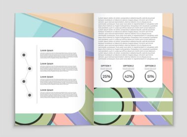 Soyut vektör düzen arka plan set. Sanat tasarım şablonu, liste, ön sayfa, mockup broşür Tema stili, afiş, fikir, kapak, kitapçık, baskı, el ilanı için kitap, boş, kartı, reklam, işareti, sayfa,, a4