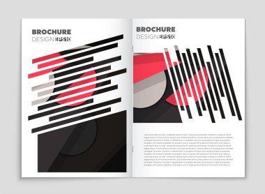 Soyut vektör düzen arka plan set. Sanat tasarım şablonu, liste, ön sayfa, mockup broşür Tema stili, afiş, fikir, kapak, kitapçık, baskı, el ilanı için kitap, boş, kartı, reklam, işareti, sayfa,, a4
