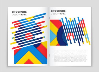 Soyut vektör düzen arka plan set. Sanat tasarım şablonu, liste, ön sayfa, mockup broşür Tema stili, afiş, fikir, kapak, kitapçık, baskı, el ilanı için kitap, boş, kartı, reklam, işareti, sayfa,, a4