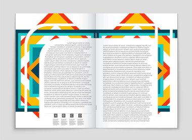 Soyut vektör düzen arka plan set. Sanat tasarım şablonu, liste, ön sayfa, mockup broşür Tema stili, afiş, fikir, kapak, kitapçık, baskı, el ilanı için kitap, boş, kartı, reklam, işareti, sayfa a4