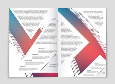 Soyut vektör düzen arka plan set. Sanat tasarım şablonu, liste, ön sayfa, mockup broşür Tema stili, afiş, fikir, kapak, kitapçık, baskı, el ilanı için kitap, boş, kartı, reklam, işareti, sayfa a4