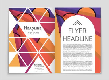 Soyut vektör düzen arka plan set. Sanat tasarım şablonu, liste, ön sayfa, mockup broşür Tema stili, afiş, fikir, kapak, kitapçık, baskı, el ilanı için kitap, boş, kartı, reklam, işareti, sayfa,, a4