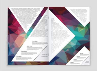 Soyut vektör düzen arka plan set. Sanat tasarım şablonu, liste, ön sayfa, mockup broşür Tema stili, afiş, fikir, kapak, kitapçık, baskı, el ilanı için kitap, boş, kartı, reklam, işareti, sayfa a4.