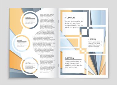 Soyut vektör düzen arka plan set. Sanat tasarım şablonu, liste, ön sayfa, mockup broşür Tema stili, afiş, fikir, kapak, kitapçık, baskı, el ilanı için kitap, boş, kartı, reklam, işareti, sayfa,, a4