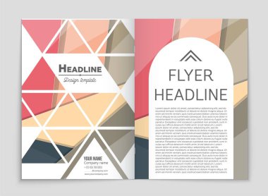 Soyut vektör düzen arka plan set. Sanat tasarım şablonu, liste, ön sayfa, mockup broşür Tema stili, afiş, fikir, kapak, kitapçık, baskı, el ilanı için kitap, boş, kartı, reklam, işareti, sayfa,, a4