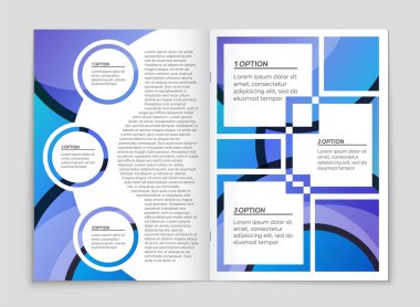 Soyut vektör düzen arka plan set. Sanat tasarım şablonu, liste, ön sayfa, mockup broşür Tema stili, afiş, fikir, kapak, kitapçık, baskı, el ilanı için kitap, boş, kartı, reklam, işareti, sayfa,, a4