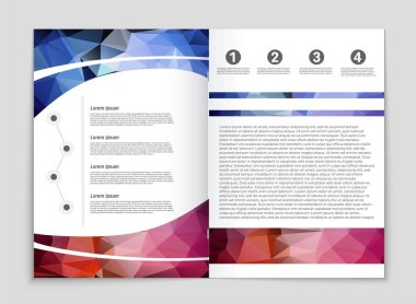 Soyut vektör düzen arka plan set. Sanat tasarım şablonu, liste, ön sayfa, mockup broşür Tema stili, afiş, fikir, kapak, kitapçık, baskı, el ilanı için kitap, boş, kartı, reklam, işareti, sayfa a4.