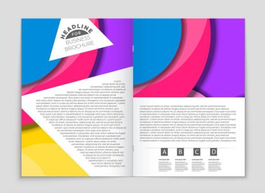 Soyut vektör düzen arka plan set. Sanat tasarım şablonu, liste, ön sayfa, mockup broşür Tema stili, afiş, fikir, kapak, kitapçık, baskı, el ilanı için kitap, boş, kartı, reklam, işareti, sayfa,, a4