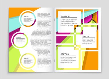Soyut vektör düzen arka plan set. Sanat tasarım şablonu, liste, ön sayfa, mockup broşür Tema stili, afiş, fikir, kapak, kitapçık, baskı, el ilanı için kitap, boş, kartı, reklam, işareti, sayfa,, a4