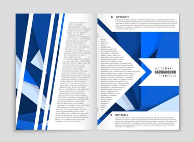 Soyut vektör düzen arka plan set. Sanat tasarım şablonu, liste, ön sayfa, mockup broşür Tema stili, afiş, fikir, kapak, kitapçık, baskı, el ilanı için kitap, boş, kartı, reklam, işareti, sayfa,, a4