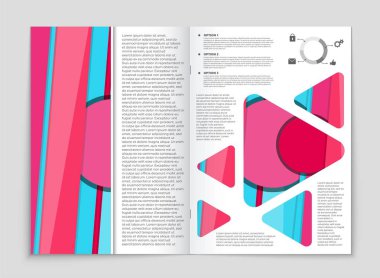 Soyut vektör düzen arka plan set. Sanat tasarım şablonu, liste, ön sayfa, mockup broşür Tema stili, afiş, fikir, kapak, kitapçık, baskı, el ilanı için kitap, boş, kartı, reklam, işareti, sayfa,, a4