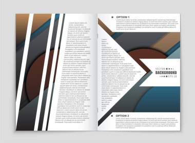 Soyut vektör düzen arka plan set. Sanat tasarım şablonu, liste, ön sayfa, mockup broşür Tema stili, afiş, fikir, kapak, kitapçık, baskı, el ilanı için kitap, boş, kartı, reklam, işareti, sayfa,, a4
