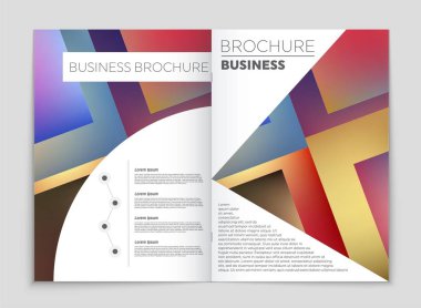 Soyut vektör düzen arka plan set. Sanat tasarım şablonu, liste, ön sayfa, mockup broşür Tema stili, afiş, fikir, kapak, kitapçık, baskı, el ilanı için kitap, boş, kartı, reklam, işareti, sayfa a4.