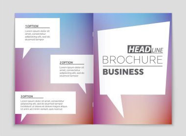 Soyut vektör düzen arka plan set. Sanat tasarım şablonu, liste, sayfa, mockup broşür Tema stili, afiş, fikir, kapak, kitapçık, baskı, el ilanı için kitap, boş, kartı, reklam, işareti, sayfa,, a4