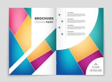 Soyut vektör düzen arka plan set. Sanat tasarım şablonu, liste, ön sayfa, mockup broşür Tema stili, afiş, fikir, kapak, kitapçık, baskı, el ilanı için kitap, boş, kartı, reklam, işareti, sayfa a4.