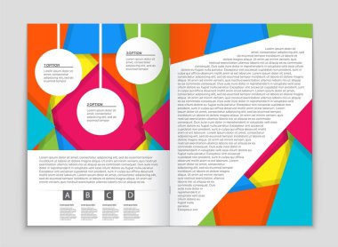 Soyut vektör düzen arka plan set. Sanat tasarım şablonu, liste, ön sayfa, mockup broşür Tema stili, afiş, fikir, kapak, kitapçık, baskı, el ilanı için kitap, boş, kartı, reklam, işareti, sayfa,, a4