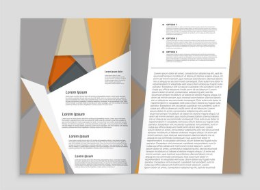 Soyut vektör düzen arka plan set. Sanat tasarım şablonu, liste, ön sayfa, mockup broşür Tema stili, afiş, fikir, kapak, kitapçık, baskı, el ilanı için kitap, boş, kartı, reklam, işareti, sayfa,, a4