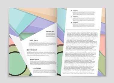 Soyut vektör düzen arka plan set. Sanat tasarım şablonu, liste, ön sayfa, mockup broşür Tema stili, afiş, fikir, kapak, kitapçık, baskı, el ilanı için kitap, boş, kartı, reklam, işareti, sayfa,, a4