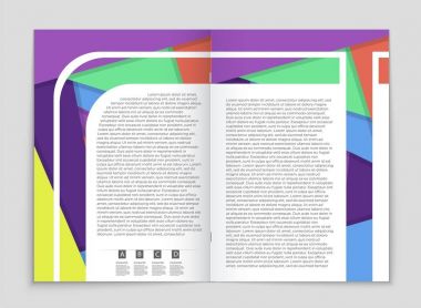 Soyut vektör düzen arka plan set. Sanat tasarım şablonu, liste, ön sayfa, mockup broşür Tema stili, afiş, fikir, kapak, kitapçık, baskı, el ilanı için kitap, boş, kartı, reklam, işareti, sayfa,, a4