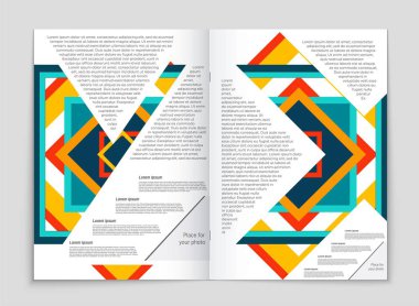 Soyut vektör düzen arka plan set. Sanat tasarım şablonu, liste, ön sayfa, mockup broşür Tema stili, afiş, fikir, kapak, kitapçık, baskı, el ilanı için kitap, boş, kartı, reklam, işareti, sayfa a4