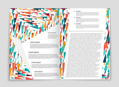Soyut vektör düzen arka plan set. Sanat tasarım şablonu, liste, ön sayfa, mockup broşür Tema stili, afiş, fikir, kapak, kitapçık, baskı, el ilanı için kitap, boş, kartı, reklam, işareti, sayfa,, a4.